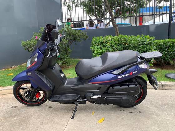 DAFRA CITYCOM 300I CBS DAFRA CITYCOM 300I CBS